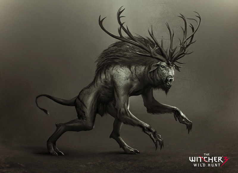 Illustration for article titled The Witcher 3 Art Is Very Bewit-I'm Sorry